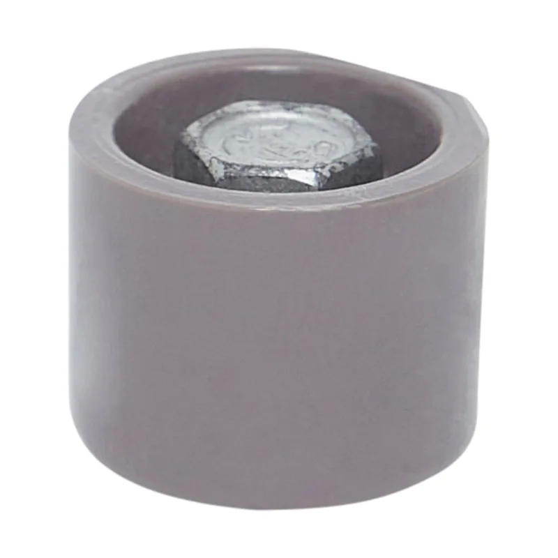 Pé Nivelador Cinza para Geladeira Consul 326065664 326065664