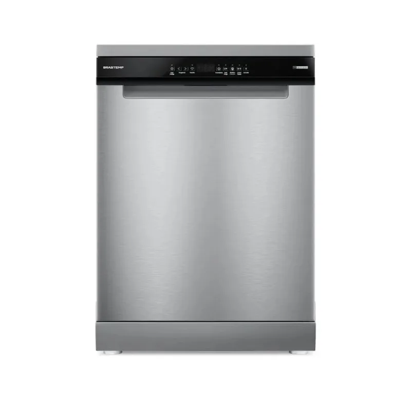 Lava Louças Brastemp 14 Serviços Smart Sensor BLF60AR Lava Louças Brastemp 14 Serviços Com Smart Sensor BLF60AR | Inox (220 V)