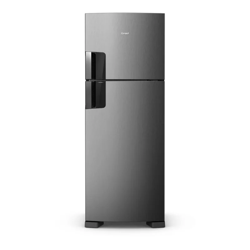 Geladeira Frost Free Duplex Consul cor Inox 451 litros - CRM53FK 220V