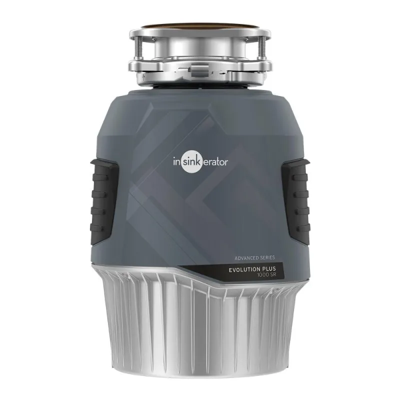 Triturador De Alimentos De Pia Insinkerator Evolution Plus E1000 1hp 110V - insinkerator - Casa E Construção
