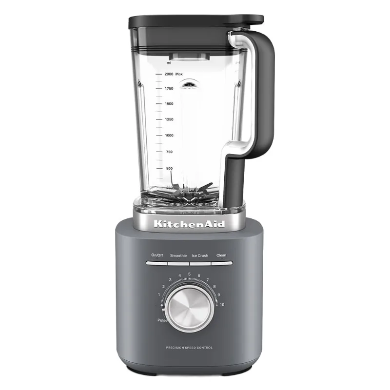 Liquidificador Pure Power KitchenAid 10 Velocidades Charcoal Grey - KUA20AG 110v