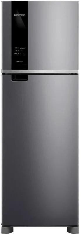 Geladeira / Refrigerador Brastemp BRM52MKBNA Frost Free 415 Litros Inox220V - Brastemp - Eletrodomésticos
