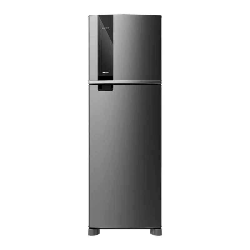 Geladeira Frost Free Duplex 415 Litros Inox Brastemp - Brm51mk 220v - Não Informado