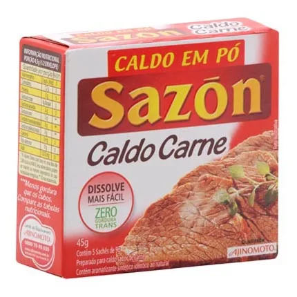 Sazon Carne - AJINOMOTO - Mercearia