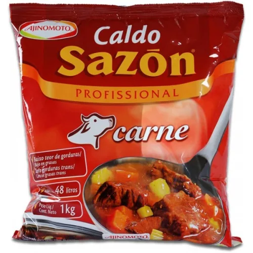 Caldo Sazon De Carne 1kg - AJINOMOTO - Mercearia