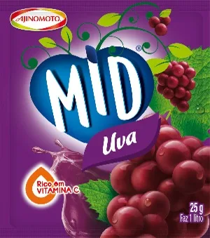 Suco Mid Uva - Bebidas