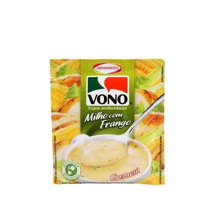 Sopa Vono Milho Com Frango - AJINOMOTO - Mercearia
