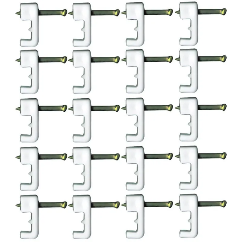 Abraçadeira Para Fio Elétrico Schf 4mm 20 Unidades - 600095 - Fischer 20 Unidades - 600095 - Fischer