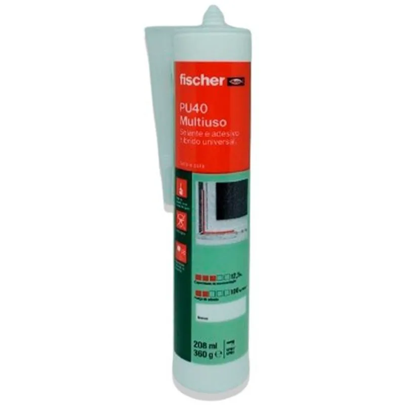 Selante Pu 40 Multiuso 360G Fischer