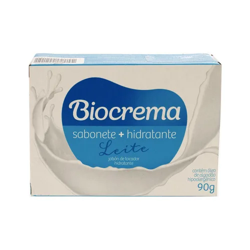 Sabonete Biocrema Hid 12x 215 - BIOCREMA - Higiene E Beleza