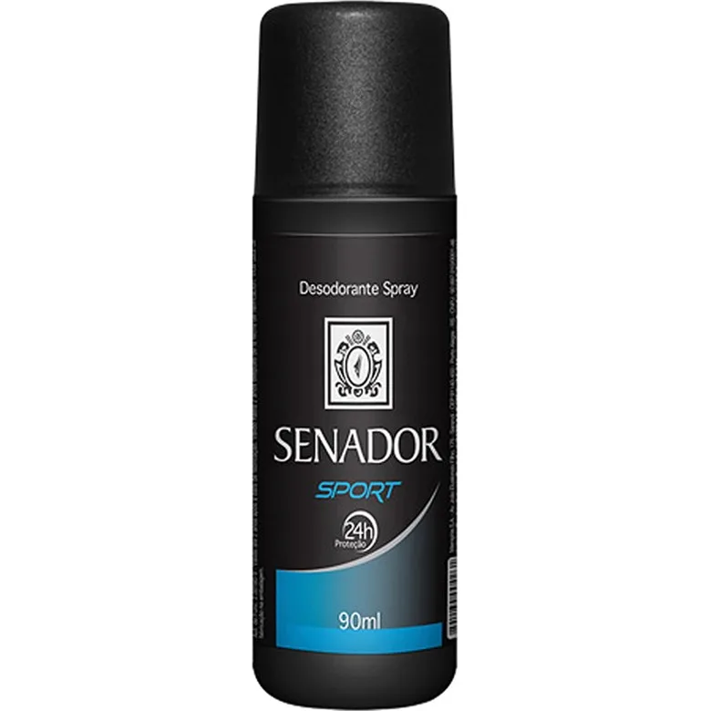 Desodorante Spray Senador 90ml Masculino Sport Unit - SENADOR