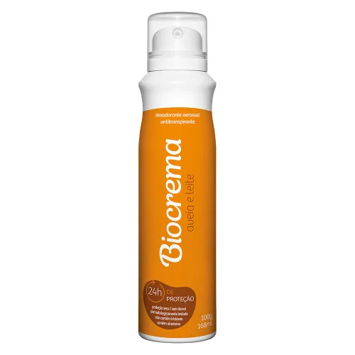 Desodorante Biocrema Aero Aveia Leite - AVEIA - Higiene E Beleza