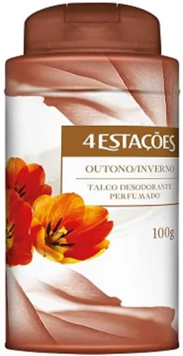 Talco 4 Estacoes Outono/inverno - 4 ESTAÇÕES