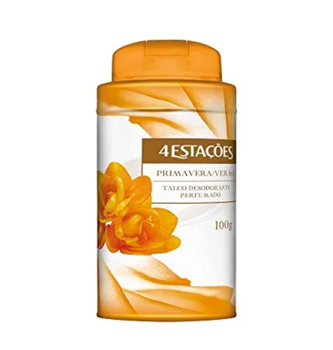 Talco 4 Estacoes Primavera/verao - 4 ESTAÇÕES