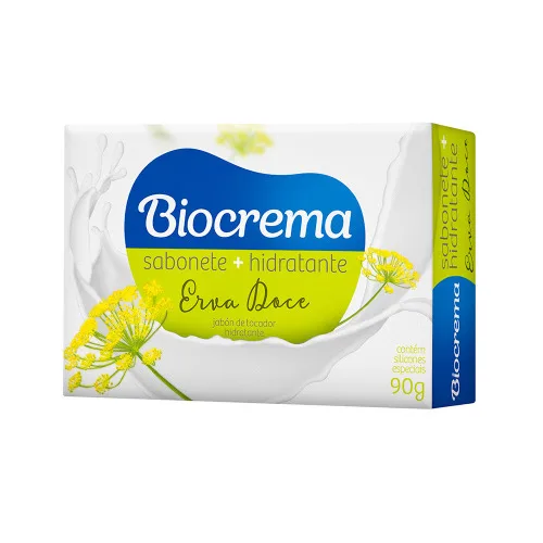 Sab. Biocrema 100g Erva Doce Un - BIOCREMA