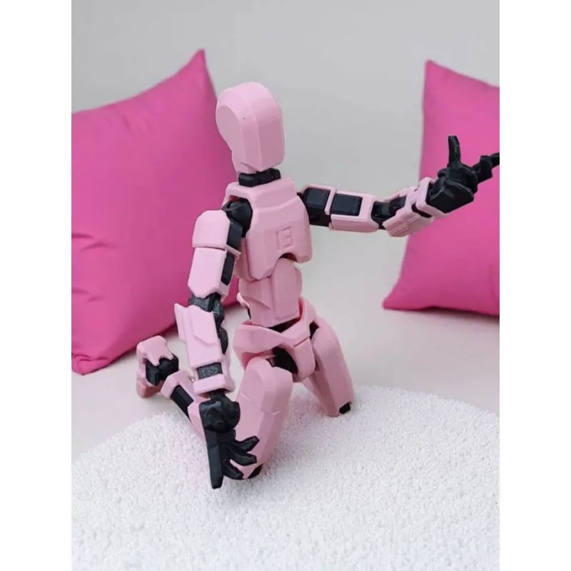 Miniatura Boneco 14 cm DESMONTADO 100% Articulado Dummy 13 Figura de Ação Brinquedo Manequim Presente Infantil