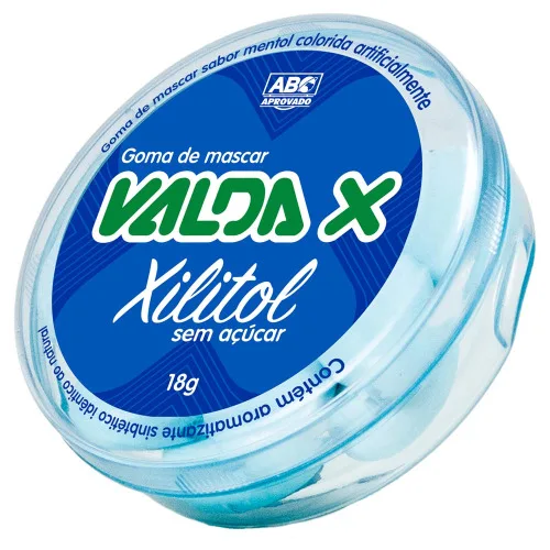 Goma De Mascar Valda Xilitol - VALDA - Mercearia