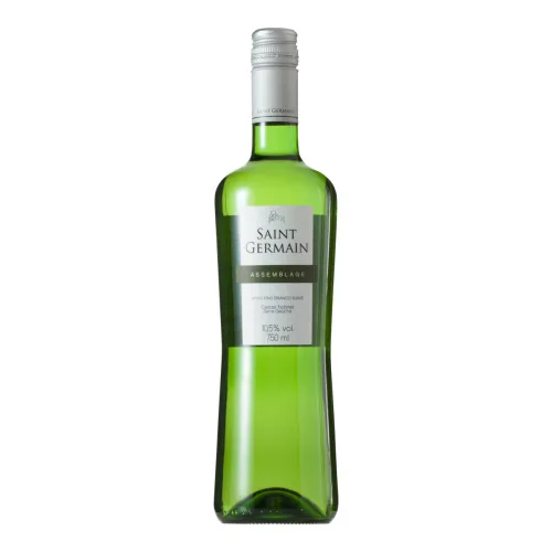 Vinho Brasileiro Branco Assemblage Saint Germain Serra Gaúcha Garrafa 750ml - SAINT GERMAIN - Bebidas