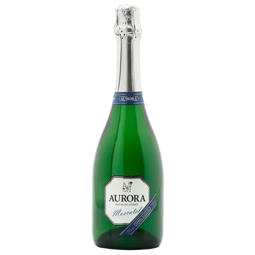 Espumante Brasileiro Aurora Moscatel Serra Gaúcha Garrafa 750ml - AURORA - Bebidas