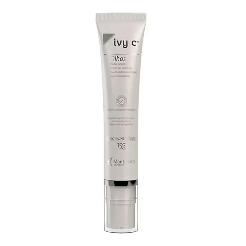 Creme Rejuvenescedor Ivy C Olhos 15g - Mantecorp Skincare - Dermocosméticos