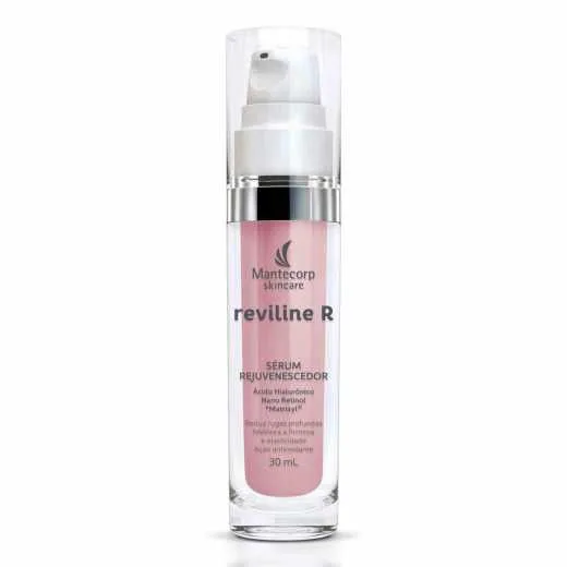 Sérum Rejuvenescedor Facial Mantecorp Skincare – Reviline R - 30ml - Mantecorp - Beleza E Perfumaria