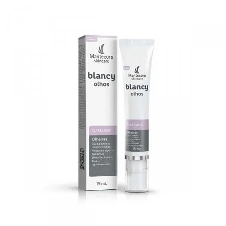 Dermocosmético Clareador de Olheiras Blancy Olhos Uniform 15ml Gel-Creme - Mantecorp - Dermocosméticos