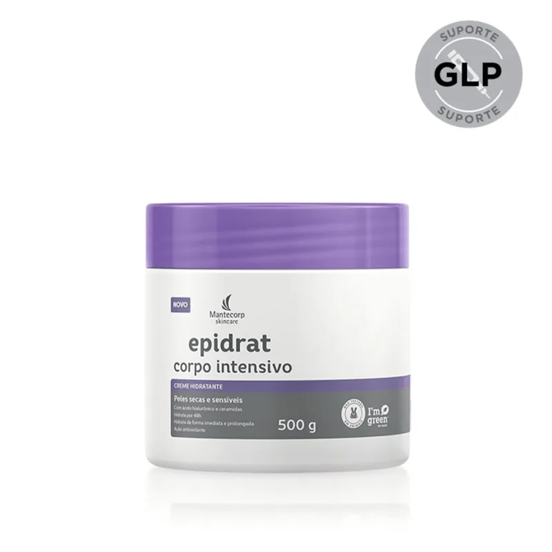 Creme Corporal Epidrat Corpo Intensivo com Ceramidas e Ácido Hialurônico 500g - Epidrat - Dermo E Beleza
