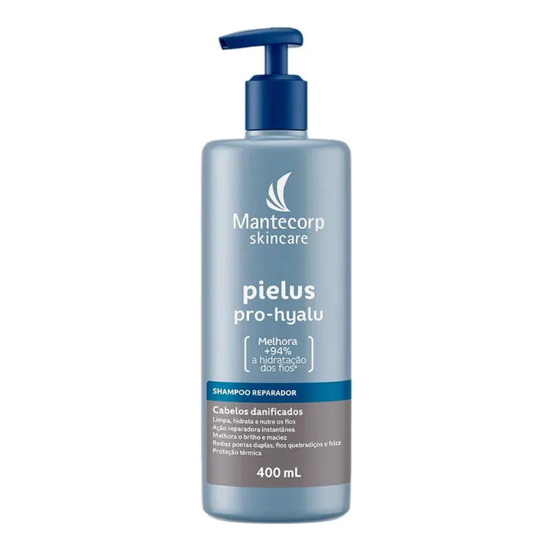 Shampoo Mantecorp Skincare Pielus Pro-Hyalu 400ml
