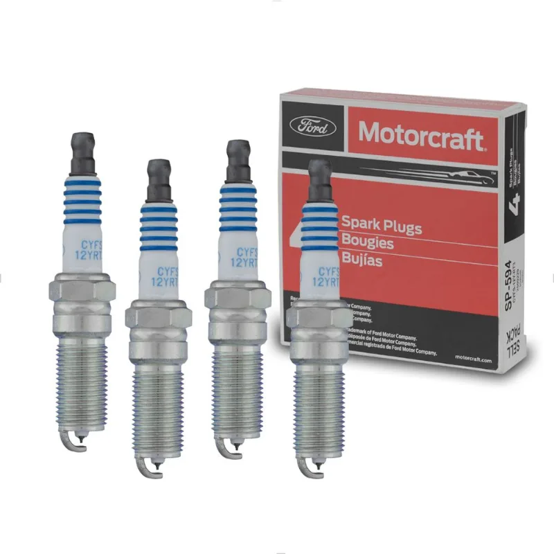 Jogo Velas Ignição Fusion 2.0 2012 até 2019 Bronco 2.0 2021 até 2023 Motorcraft