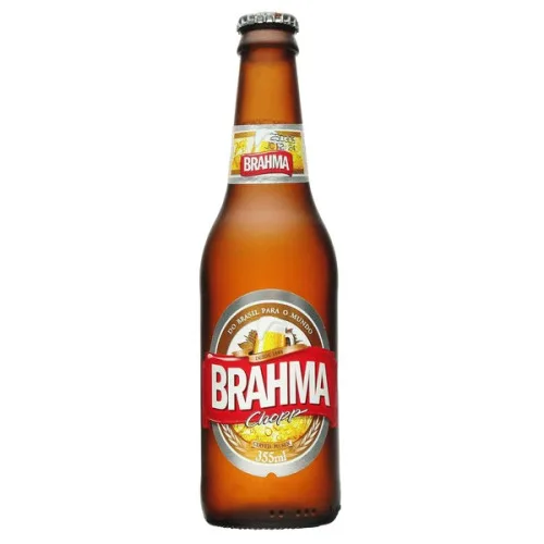 Brahma Pilsen Long Neck 1 Unidade - BRAHMA - Bebidas