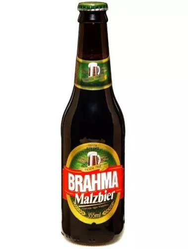 Brahma Malzbier Long Neck 1 Unidade - BRAHMA - Bebidas