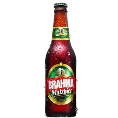 Brahma Malzbier Long Neck 1 Unidade - BRAHMA - Bebidas