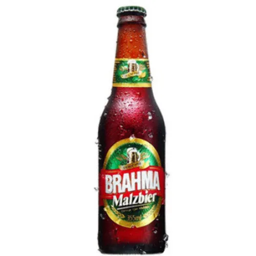 Brahma Malzbier Long Neck 1 Unidade - BRAHMA - Bebidas