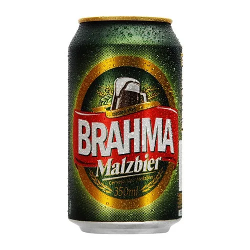 Brahma Malzbier Lata 1 Unidade - BRAHMA - Bebidas