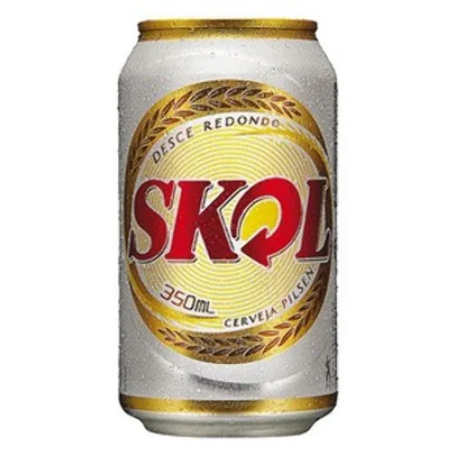 Skol Pilsen Lata 24 Unidades - Bebidas
