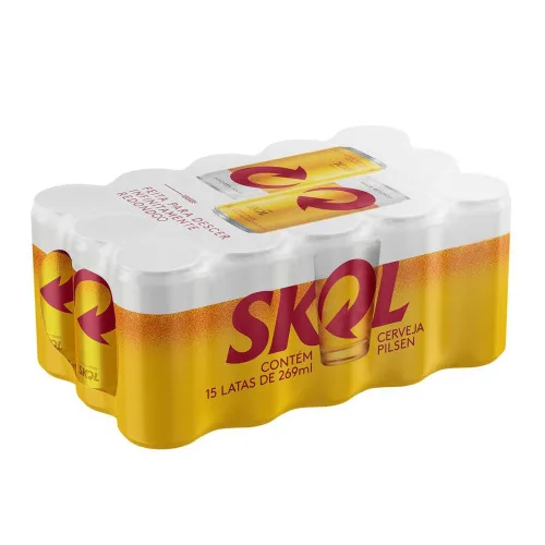 Skol Pilsen Lata 1 Unidade - ASUS
