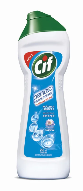 Saponáceo Cremoso Multiuso Original Cif Frasco 250ml - CIF - Limpeza