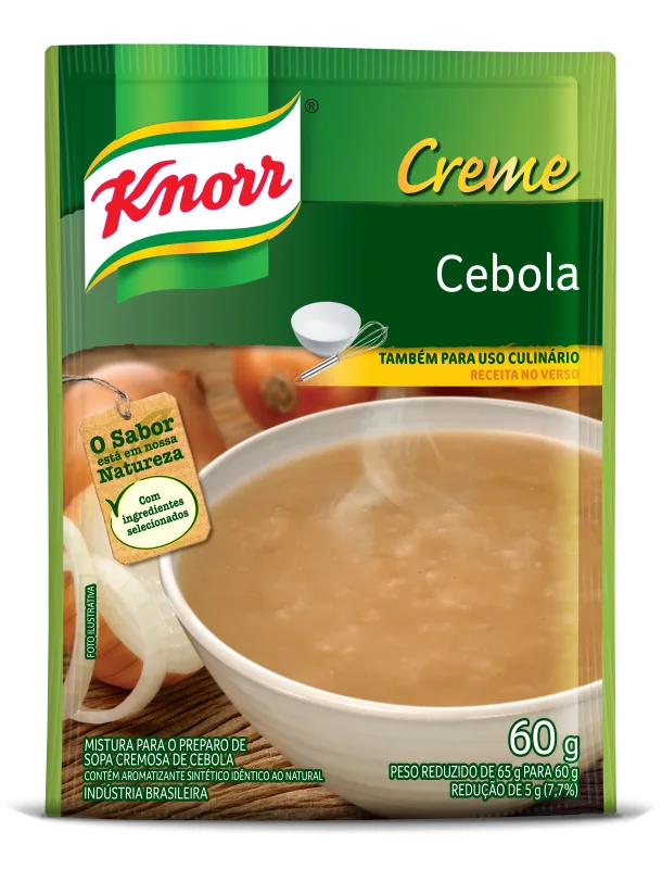 Creme Cebola Knorr Pacote 60g - KNORR - Mercearia
