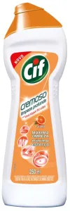 Saponáceo Cremoso Multiuso Laranja Cif Frasco 250ml - CIF