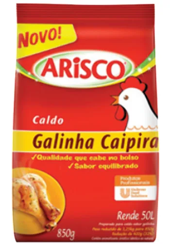 Caldo Arisco Galinha Caipira 850 G - ARISCO - Mercearia