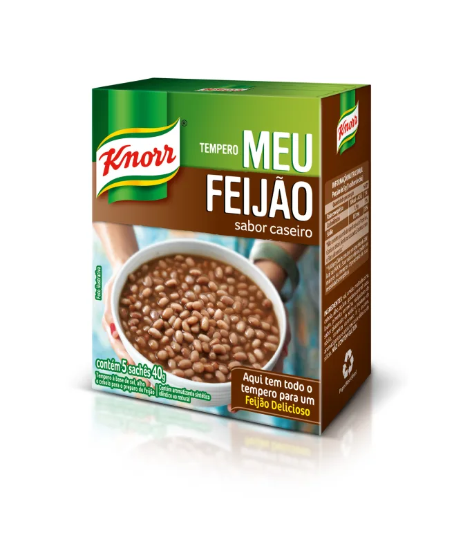 Tempero Knorr Meu Feijão Caseiro 35g - KNORR - Mercearia