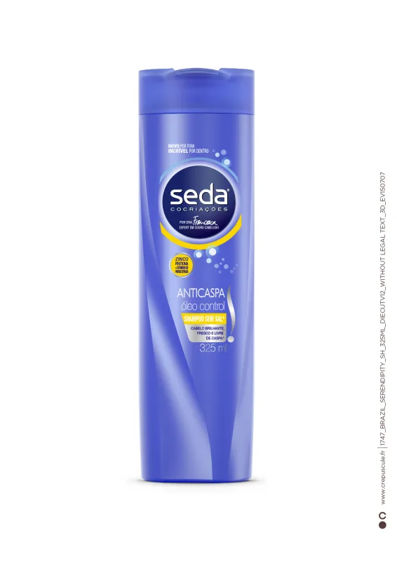 Seda Sh Oleo Control 12x325ml - SEDA - Higiene E Beleza