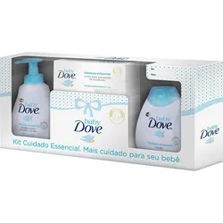 Sabonete.líquido.dove Baby Hid.enriquecida Creme. Loc. - DOVE BABY