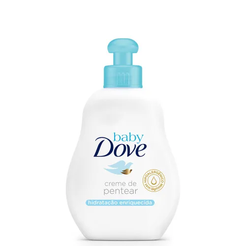 Creme Para Pentear Hidratação Enriquecida Dove Baby Frasco 150ml - BABY DOVE - Higiene E Beleza
