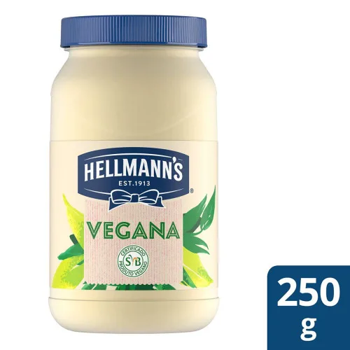 Molho Tipo Maionese Vegana Hellmann S Pote 250g - HELLMANN S - Mercearia