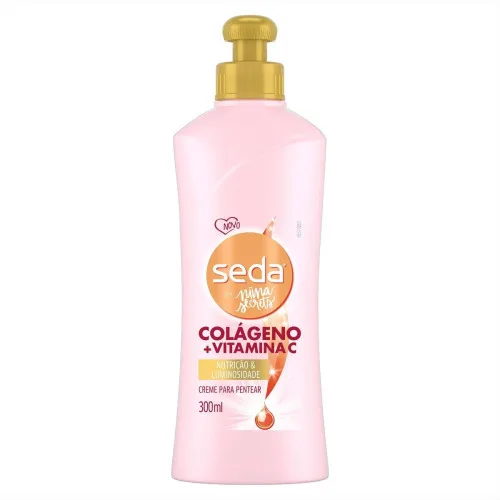 CR PENTEAR SEDA COLAGENO E VITA C 300ML - SECRETS - Tabacaria
