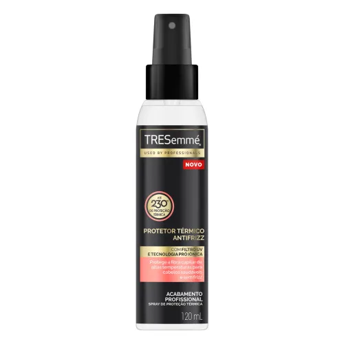 PROTETOR TÉRMICO TRESEMMÉ ANTIFRIZZ - Tresemmé - Dermo E Beleza