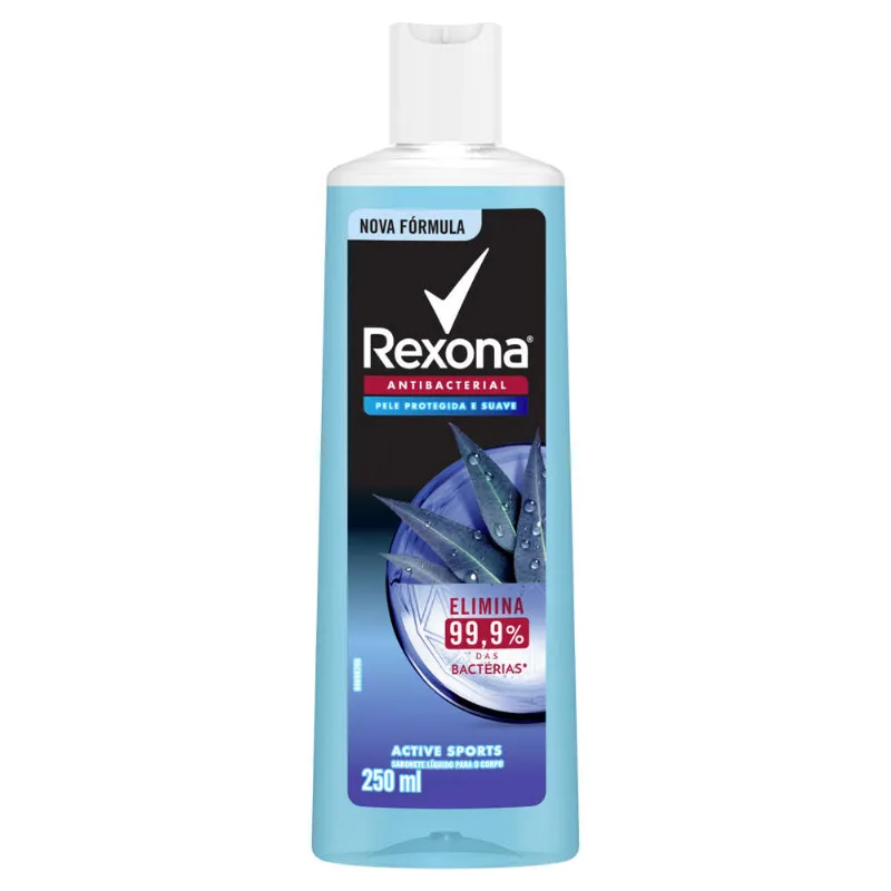 Sabonete Líquido Rexona Active Sports 250ml