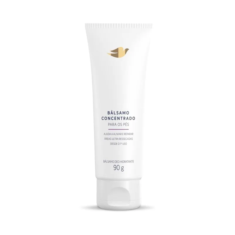 Bálsamo para os Pés Dove Concentrado 90g - Dove - Higiene Pessoal