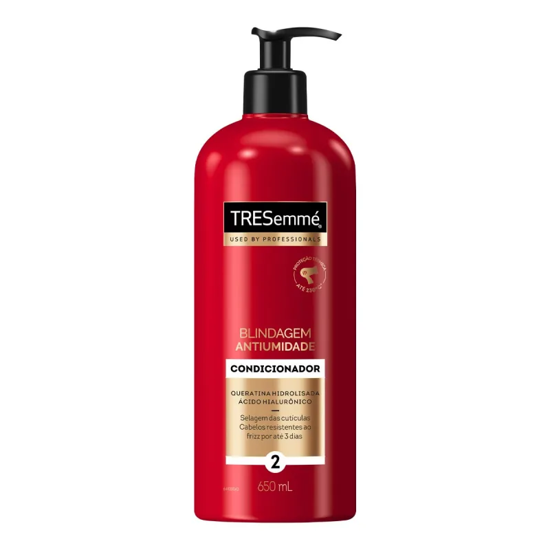 Condicionador Tresemmé Blindagem Antiumidade 650ml - TRESemmé - Condicionador